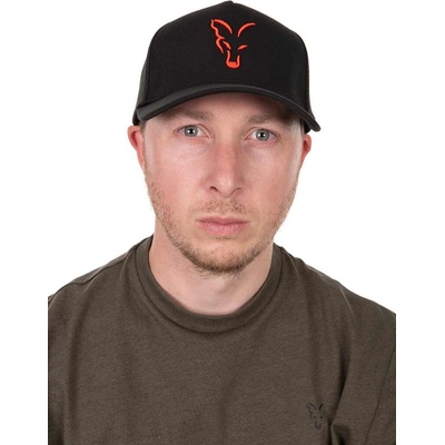 Fox Kšiltovka Collection Baseball Cap Black & Orange – Sleviste.cz
