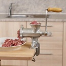 De Gusto Mlynček na mäso 5 strieborný/sivý