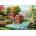 Art Puzzle - Puzzle Kim: Red Old Mill - 1 000 piese