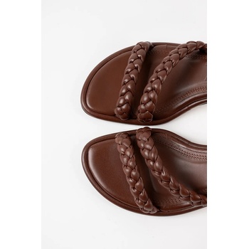Souliers Martinez кожени ANAYA (ANAYA.DBROWN)
