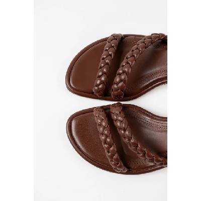 Souliers Martinez кожени ANAYA (ANAYA.DBROWN)