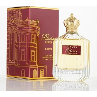 Flavia Blackart Rouge Intense parfum unisex 5 ml vzorka