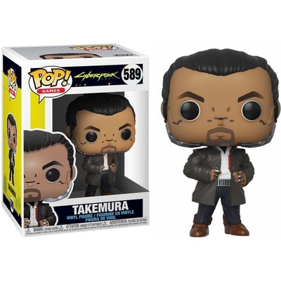 Funko Pop! Cyberpunk 2077 GamesTakemura 9 cm