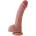 Sensual Лепяща се пенис отливка "thor flesh" 21 см