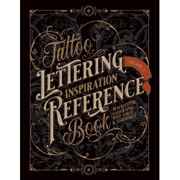 Tattoo Lettering Inspiration Reference Book