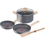 Tefal - Комплект съдове за готвене 5 части NATURAL FORCE (GS1284)
