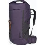 Jack Wolfskin Cyrox Shape 30 л туристическа раница S-L тъмно грозде