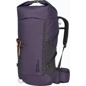 Jack Wolfskin Cyrox Shape 30 л туристическа раница S-L тъмно грозде