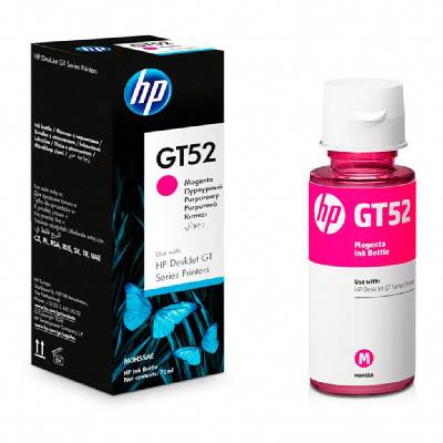 HEWLETT PACKARD DeskJet GT series - GT52 Magenta Ink Bottle - P№M0H55AE (M0H55AE)