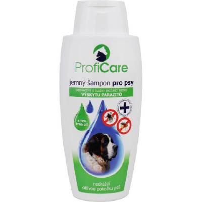 Qpet Antiparazitární šampon pro psy ProfiCare Qpet 300 ml