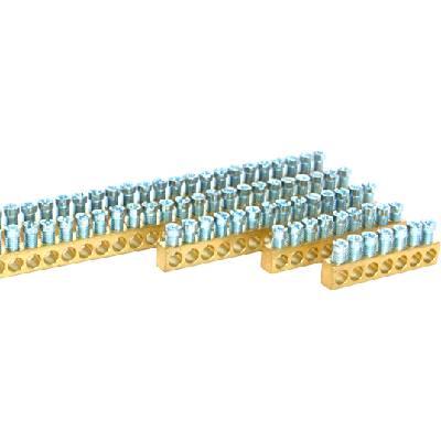 Неизолирана месингова шина BB147 147X16mm2 профил 9x6.5mm2 63A 1m 690V - MAD0147E21 (MAD0147E21)