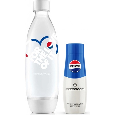 SodaStream Fuse Pepsi Love 1l + Pepsi 440 ml – Zboží Mobilmania