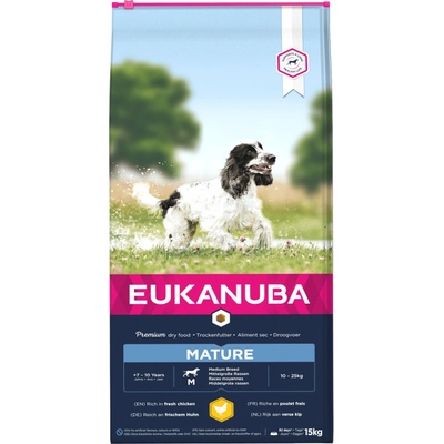 Eukanuba Mature Medium 15 kg