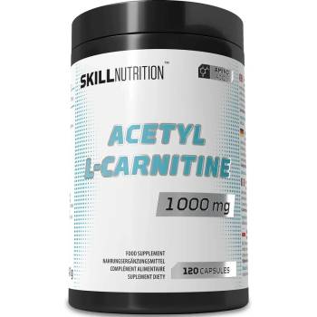 Skill Nutrition Acetyl L-Carnitine 1000 mg, 120 Veg Capsules