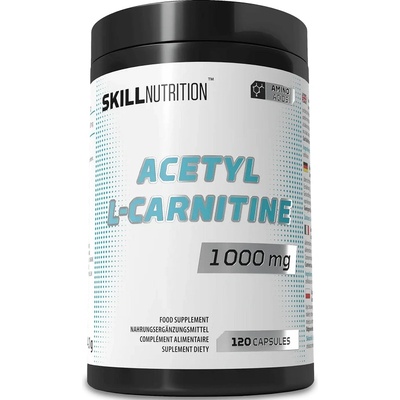 Skill Nutrition Acetyl L-Carnitine 1000 mg, 120 Veg Capsules
