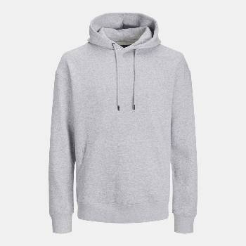 JACK & JONES Суичър Jack and Jones Plus Size Bradley Hoodie - Grey