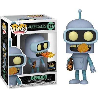 Funko Pop! 1757 Futurama Bender – Hledejceny.cz