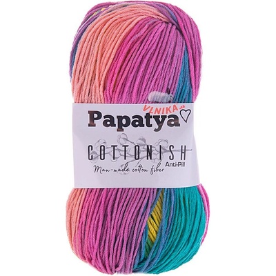 Kamgarn Příze Papatya Cottonish Varianta: 12