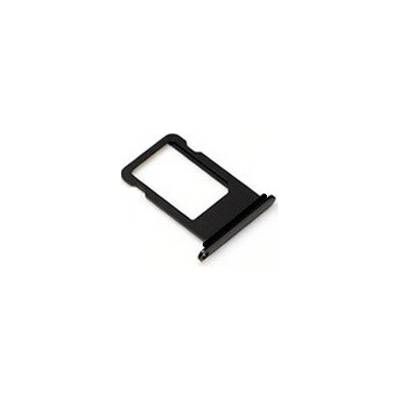 Šuplík pro NanoSIM kartu pro iPhone 7 Plus s těsněním černá