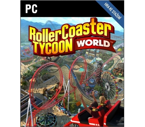 RollerCoaster Tycoon: World