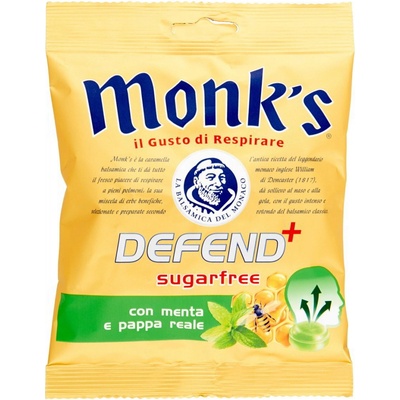 Monk'S Brániť Pappar.S/Z Cukríky 46 g