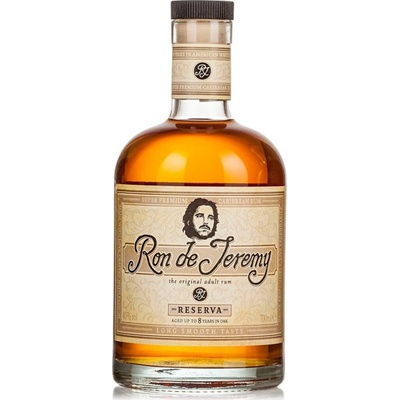 Ron de Jeremy Reserva 40% 0,7 l (holá láhev)