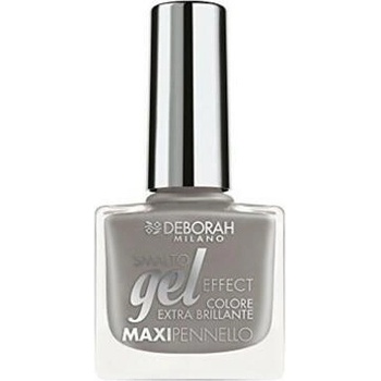 Deborah Milano Milano Gel Effect Лак за нокти 44 Dark Gray 8.5 мл