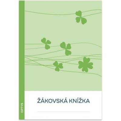 Optys Žákovská knížka neutrální 1. a 2. stupeň A5 3134