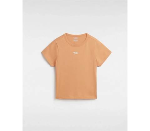 VANS BASIC MINI SS COPPER TAN