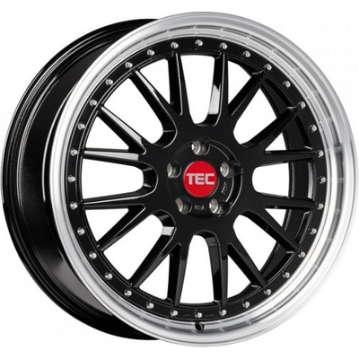 TEC-SPEEDWHEELS GT EVO 8,5x19 5x112 ET30 black polished lip