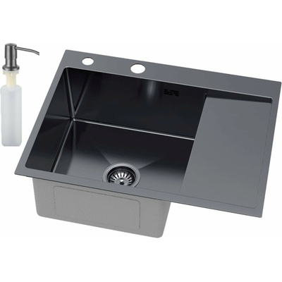 Ruvetti Linar 62x48 cm grafit
