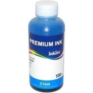Inktec Бутилка с мастило 100мл cyan - HP CB317/CB32/No564/364, INKTEC-HP-7064-100MC