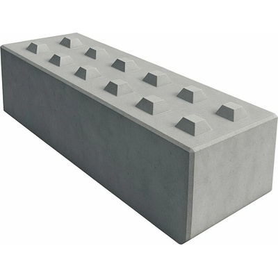 Betonový blok 1800x600x600 cm