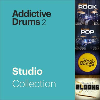 XLN AUDIO Addictive Drums 2: Studio Collection