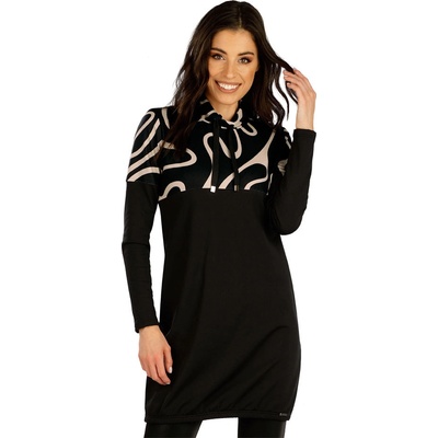 LITEX Dámské šaty s dlouhým rukávem 7E053