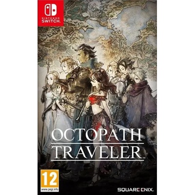 Square Enix Octopath Traveler (Switch)