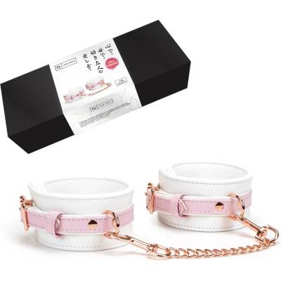 Маншети за китки, луксозен дизайн - Goat Leather Hand Cuffs (LIEBESE011)