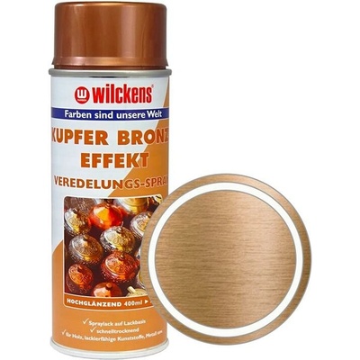 Wilckens dekoračná farba v spreji 400 ml medený bronz