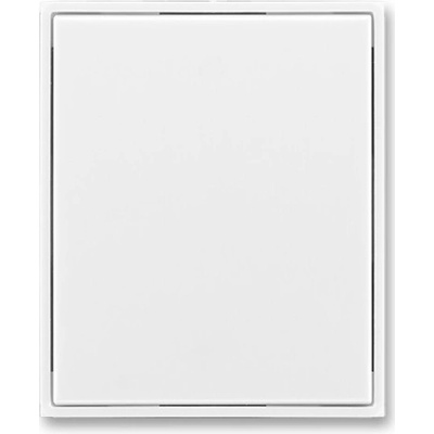 ABB 3299E-A00100 03 Element®, Time®, Time® Arbo Kryt stmívače s krátkocestným ovladačem, bílá / bílá