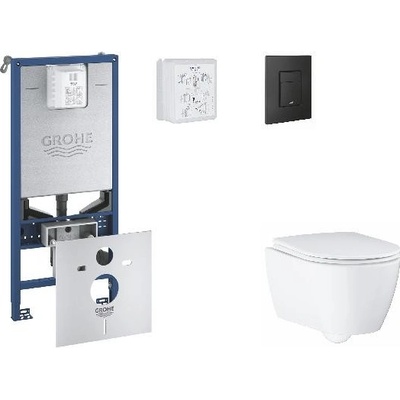 GROHE Rapid SLX s tlačidlom Even SANI11BB5110
