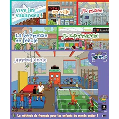 Zoom 2 (A1.2) – Pack de 6 posters - Klett
