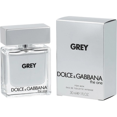 Dolce & Gabbana The One Grey Intense toaletní voda pánská 30 ml