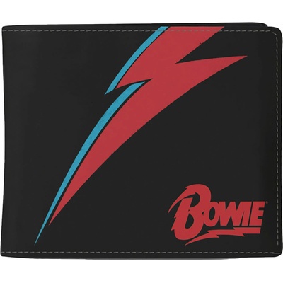 David Bowie Lightning Black Peňaženka