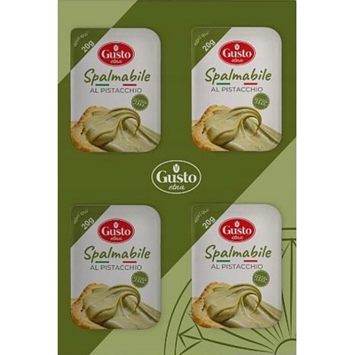 Gusto etna pistáciová nátierka 24 x 4 x 20 g