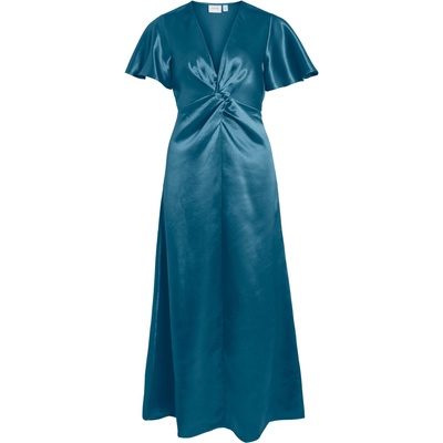VILA Вечерна рокля 'sittas' синьо, размер 40