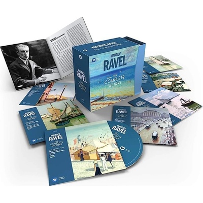 Maurice Ravel - The Complete Works Maurice Ravel Box Set CD