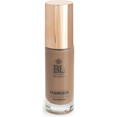 Bel London Матиращ фон дьо тен YES Flawless, 10 Mocha, 30 ml