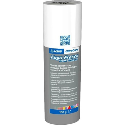 Mapei Fuga Fresca barva na spáry 160 g, bílá