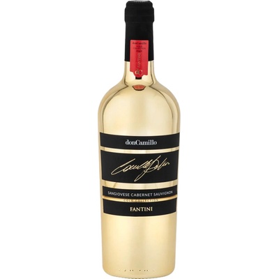 „Don Camillo“ Sangiovese Terre di Chieti IGT 2022 14,5% 0,75 l (čistá fľaša)