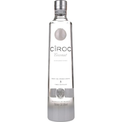 Ciroc Coconut 37,5% 0,7 l (čistá fľaša)